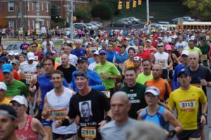 Marine Corps Marathon scenes (photo by Wolfkann)