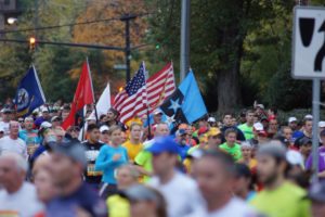 Marine Corps Marathon scenes (photo by Wolfkann)