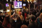 Republicans watch election returns at RiRa Irish Pub in Clarendon