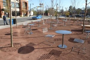 Park at Penrose Square on Columbia Pike