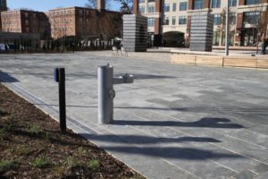 Park at Penrose Square on Columbia Pike