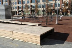 Park at Penrose Square on Columbia Pike