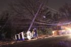 Serious crash on N. Glebe Road at Vernon Street