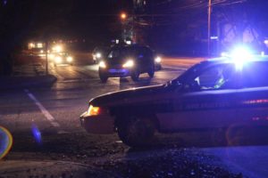 Serious crash on N. Glebe Road at Vernon Street