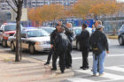 Man falls from Ballston parking garage