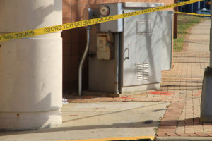 Man falls from Ballston parking garage