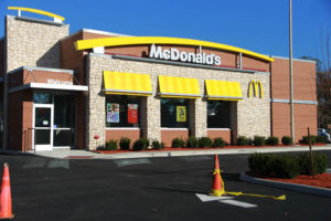 New McDonald's at 5009 Wilson Blvd