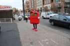 Cheap gas promotion on Columbia Pike