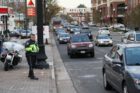 Cheap gas promotion on Columbia Pike