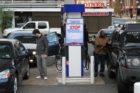 Cheap gas promotion on Columbia Pike