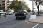 Cheap gas promotion on Columbia Pike
