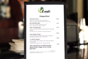 Leek American Bistro in Ballston