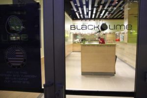 Black Lime restaurant in Crystal City