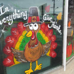 Thanksgiving wishes at Arlington Auto Care (file photo)