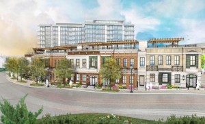 Proposed mixed-use development on the current Bergmann's site