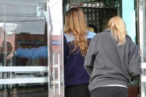 Vice President Joe Biden visits Metro 29 Diner on Lee Highway