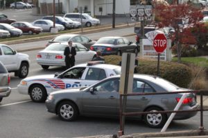 Vice President Joe Biden visits Metro 29 Diner on Lee Highway