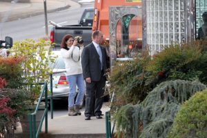 Vice President Joe Biden visits Metro 29 Diner on Lee Highway