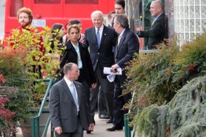 Vice President Joe Biden visits Metro 29 Diner on Lee Highway (file photo)