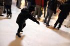 Chanukah on Ice 2012 at Pentagon Row