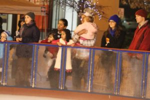 Chanukah on Ice 2012 at Pentagon Row