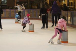 Chanukah on Ice 2012 at Pentagon Row