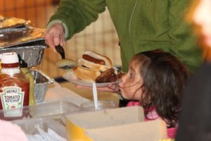 Chanukah on Ice 2012 at Pentagon Row