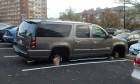 Wheels stolen at the Riverhouse parking lot