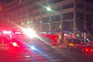 Fire at Highland Shoe Repair in Courthouse