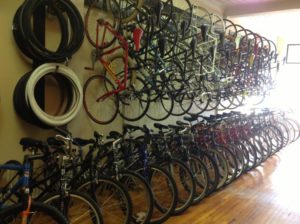 The Old Bike Shop in Lyon Park