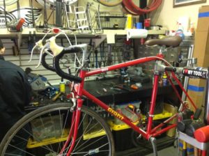 The Old Bike Shop in Lyon Park