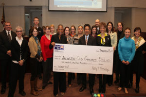 United Way presents grant money to Arlington County