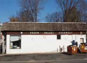 Green Valley Pharmacy in Nauck (photo via Arlington County website)