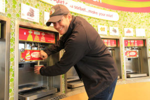 Menchie's owner Robert Guinn