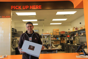Protein Bar founder Matt Matros