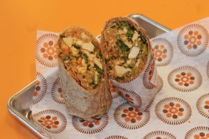 Buffalo Bar-rito at Protein Bar