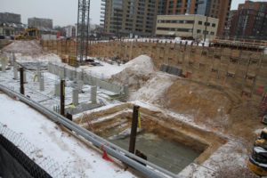 Construction on 2001 Clarendon in Courthouse