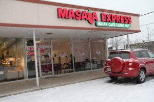 Masala Express restaurant in Lyon Park