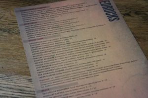 RedRocks Neapolitan Pizza on Columbia Pike