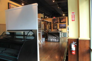 Rus Uz and Ballston Art and Framing