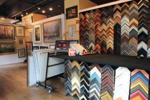 Rus Uz and Ballston Art and Framing