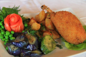 Chicken Kiev at Rus Uz