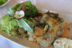 Cabbage rolls at Rus Uz