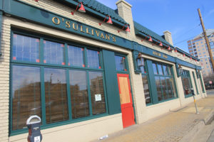 Expansion at O'Sullivan's