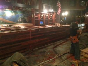Rhodeside Grill renovations