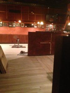 Rhodeside Grill renovations