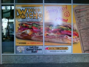 Which Wich restaurant in Ballston (courtesy JohnB2)