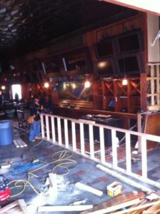 Rhodeside Grill renovations