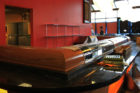 Sushi Bar at Red Parrot Asian Bistro