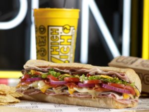 Which Wich sandwich (photo courtesy Which Wich)